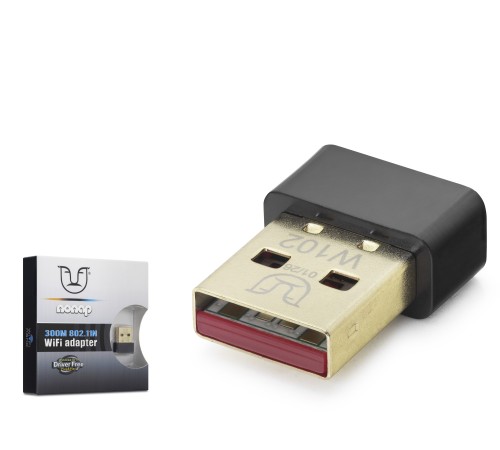Usb Wifi Adaptör 300 Mbps W102