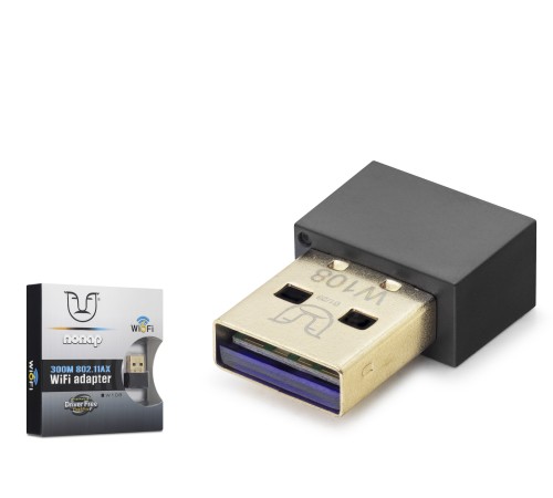Usb Wifi Adaptör 300 Mbps W108