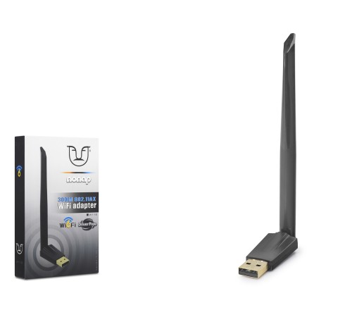 Usb Wifi Adaptör 300 Mbps Wifi 6 Dahua Dvr Uyumlu W118