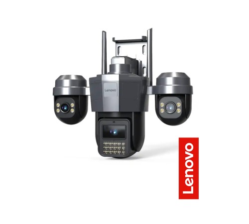 Smart Wi-Fi Ip Güvenlik Kamerası 3 Lens 3X3Mp Ptz W11CZ