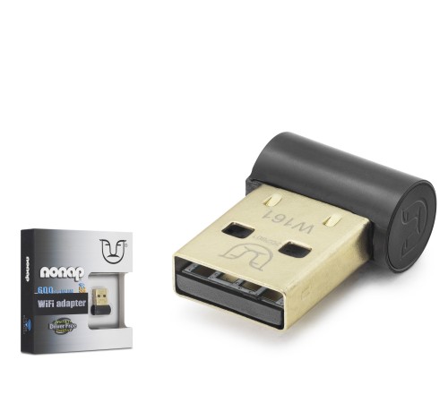 Usb Wifi Adaptör 600 Mbps Ac Dual Band W161