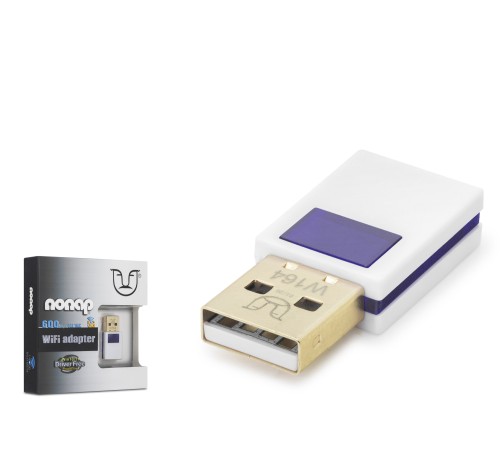 Usb Wifi Adaptör 600 Mbps Ac Dual Band Dvr Uyumlu W164