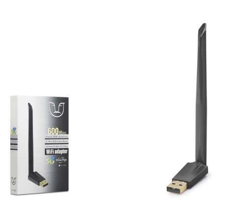Usb Wifi Adaptör 600 Mbps Ac Dual Band W165