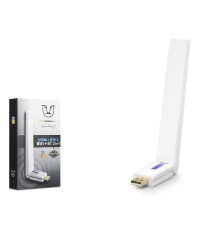 Usb Wifi + Bluetooth Adaptör Ac650 Dual Band W169