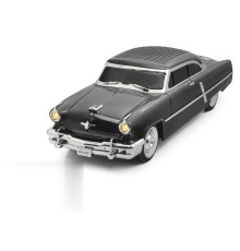 Bluetooth Hoparlör Fm Antika Araba Tasarımlı - Siyah WS1957