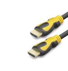 Hdmi Kablo 14+1 Od 7.0 Mm 12.9 M - Siyah Sarı XY6005