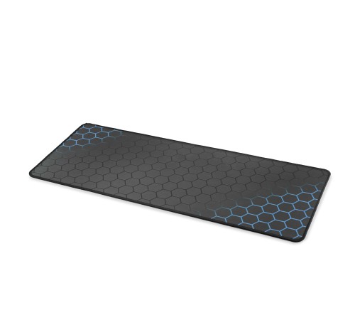 Mouse Pad 300 X 700 Mm - Petek Desenli Mavi ZR993
