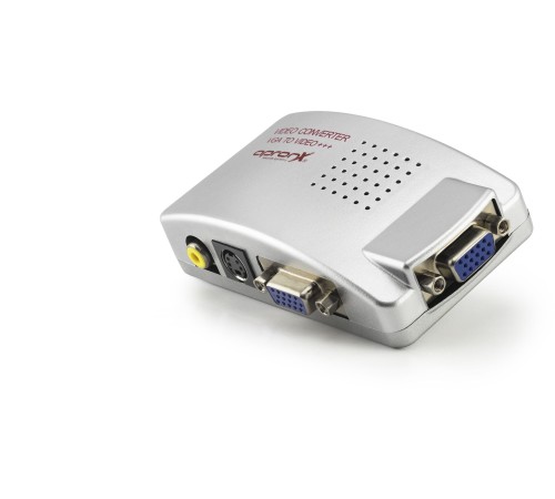 Vga To Görüntü Dönüştürücü Gri APX895