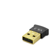 Usb Bluetooth Adaptör 5.3 Siyah BT5.3