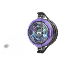 Manyetik Klipsli Telefon Soğutucu Fan Rgb Mor Siyah CX08AI