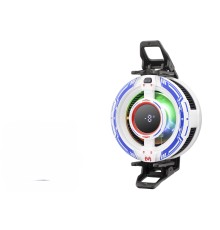 Manyetik Klipsli Telefon Soğutucu Fan Rgb Isı Göstergeli Beyaz CX16