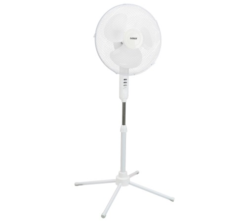 Ecowind Ev Tipi Metal Vantilatör 16 Inç 45W 1100 Rpm 3 Kademeli Beyaz FAN10