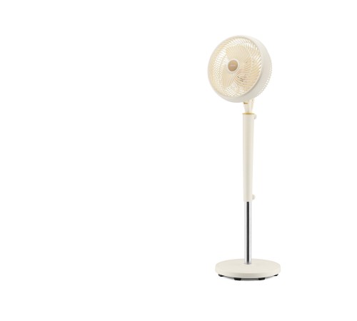 Dynabreeze Ev Tipi Retro Vantilatör 70W 2000 Rpm 3 Kademeli Krem Gold FAN12