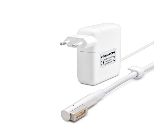 Laptop Adaptörü 60W 16.5V 3.65A L Tip Beyaz HD796