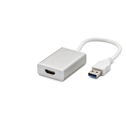 Usb 3.0 To Hdmi Dişi Görüntü Dönüştürücü 1080P 50/60 Hz - Beyaz HDX1287