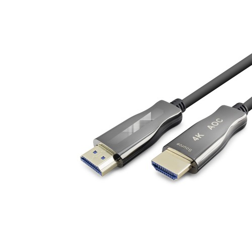 Fiber Optik Hdmi 2.0 Kablo 4K Uhd 60 Hz 40 M - Siyah HDX2058