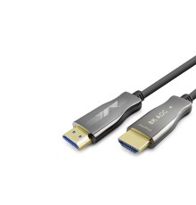 Fiber Optik Hdmi 2.0 Kablo 8K Uhd 60 Hz 30 M - Siyah HDX2063