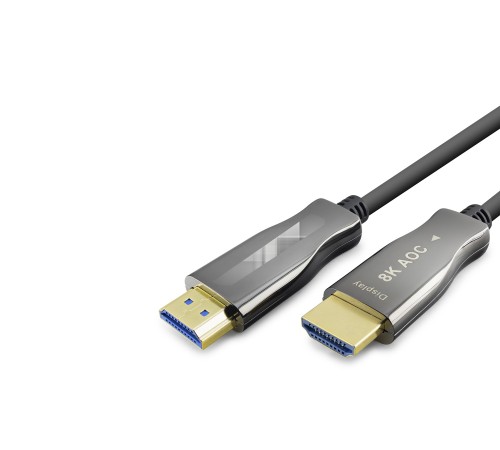 Fiber Optik Hdmi 2.0 Kablo 8K Uhd 60 Hz 60 M - Siyah HDX2066