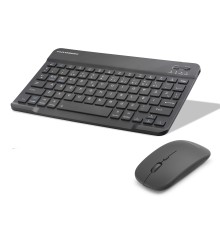 Kablosuz Bluetooth Smart Klavye Ve Mouse Seti - Siyah HDX2508