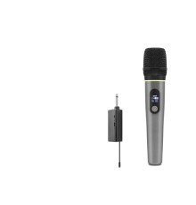 Kablosuz Uhf El Mikrofonu 6.35 Mm - Gri HDX2790G