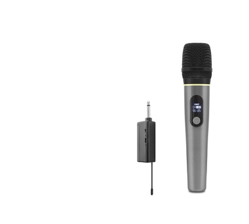 Kablosuz Uhf El Mikrofonu 6.35 Mm - Gri HDX2790G