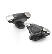 Metal Mobil Oyun Kontrol Butonu L1 R1 - Siyah HDX3585