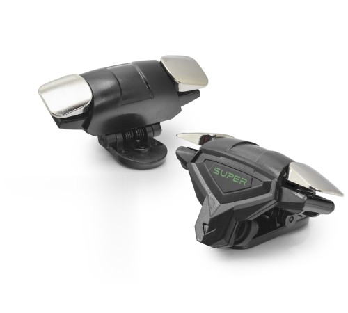 Metal Mobil Oyun Kontrol Butonu L1 R1 - Siyah HDX3585