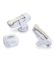 Mobil Oyun Kontrol Aparatı 2 Metal Butonlu Açık Lila HDX3593