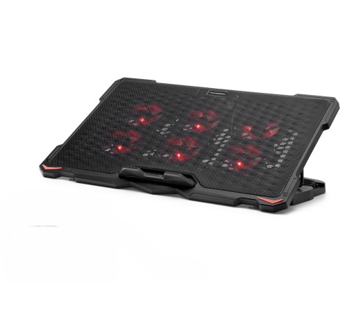Laptop Soğutucu 6 Fan Led - Siyah HDX4255