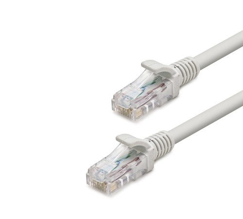 Cat6 Ethernet Patch Kablosu 1 Gbps 250 Mhz 40 M - Gri HDX5012