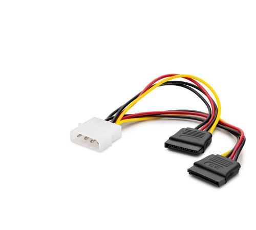 Sata Power Y Kablosu 2 In 1 20 Cm - Siyah HDX5522
