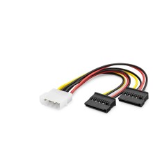 Sata Power Y Kablosu 2 In 1 16 Cm - Siyah HDX5525