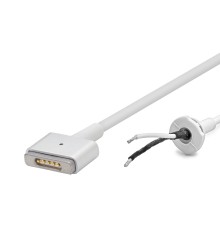 Laptop Dc Jack Kablosu T Tip 1.2 M - Beyaz HDX5542