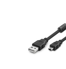 Usb Mini V3/5Pin To Usb Kablo 3 M - Siyah HDX7523
