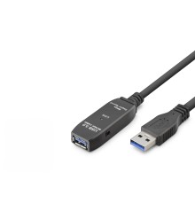 Usb 3.0 Active Repeater Uzatma Kablosu 5 M Siyah HDX7561