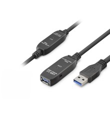 Usb 3.0 Active Repeater Uzatma Kablosu 10 M Siyah HDX7562