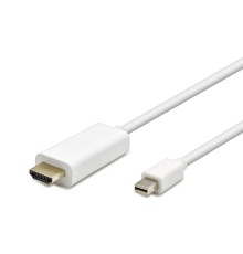 Mini Displayport To Hdmi Görüntü Kablosu 1.8 M Beyaz HDX7759