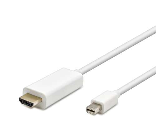 Mini Displayport To Hdmi Görüntü Kablosu 1.8 M Beyaz HDX7759