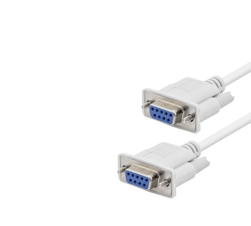 RS232 Seri Port Uzatma Kablosu 1.5 M - Beyaz HDX7800