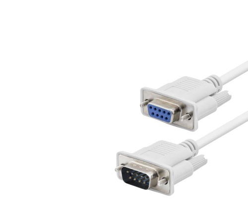 RS232 Seri Port Bağlantı Kablosu 1.5 M - Beyaz HDX7801