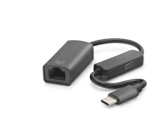 Type C Usb 2.0 Ethernet Adaptör 10/100 Mbps Pd Güç Destekli Siyah L118