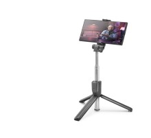 Telefon Tripodu Ve Selfie Çubuğu Seti Bluetooth 5.0 Kumandalı 67 Cm - Siyah ND1039