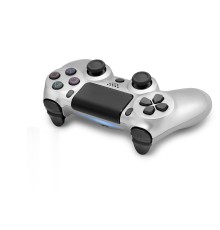 Ps4 Uyumlu Kablosuz Gamepad Oyun Kolu - Silver ND400H