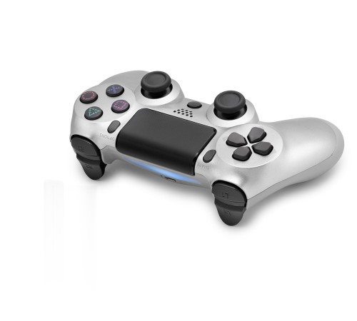 Ps4 Uyumlu Kablosuz Gamepad Oyun Kolu - Silver ND400H