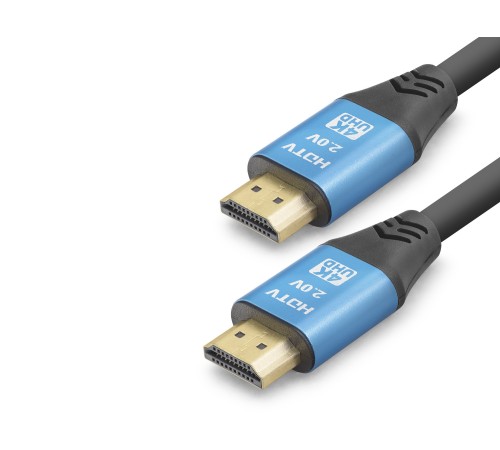 Hdmi 2.0 Kablo 4K Uhd 19+1 Od 8.0 Mm 1.5 M - Siyah Mavi ND4050