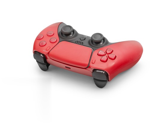 Ps4 Uyumlu Kablosuz Gamepad Oyun Kolu - Kırmızı ND500D