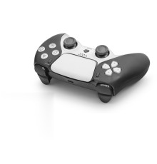 Ps4 Uyumlu Kablosuz Gamepad Oyun Kolu - Siyah Beyaz ND500E