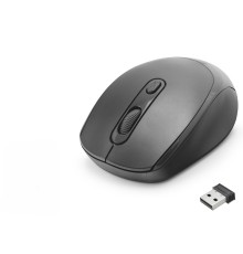 Kablosuz Mouse 1600 Dpi Siyah Q220