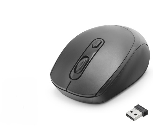Kablosuz Mouse 1600 Dpi Siyah Q220