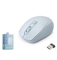 Kablosuz Mouse 1600 Dpi Mavi Q220B
